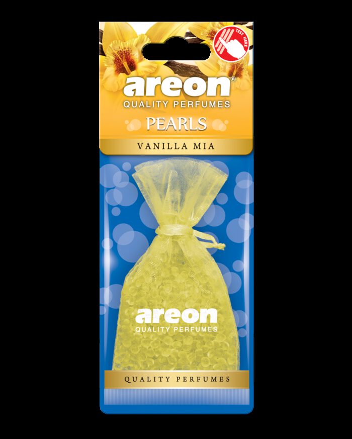 Car Perfume Pearls - Vanilla Mia