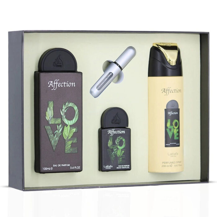 Affection Giftset 4pcs
