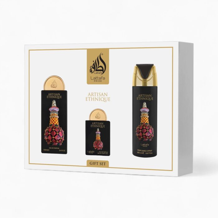 Artisan Ethnique Giftset 4 pcs