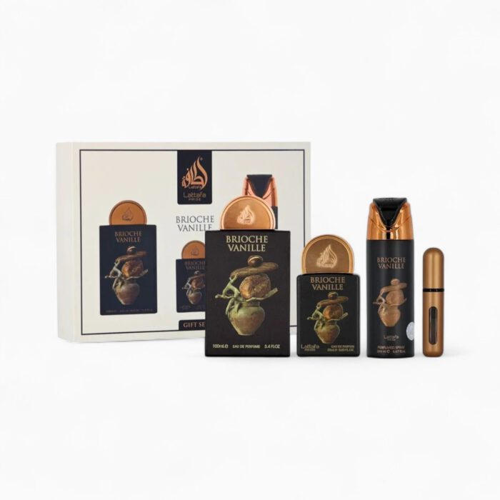 Brioche Vanille Giftset 4 pcs