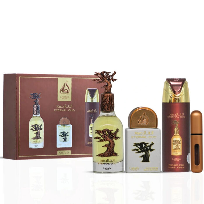 Eternal Oud Giftset 4 pcs