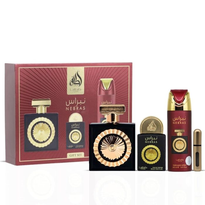Nebras Giftset 4 pcs