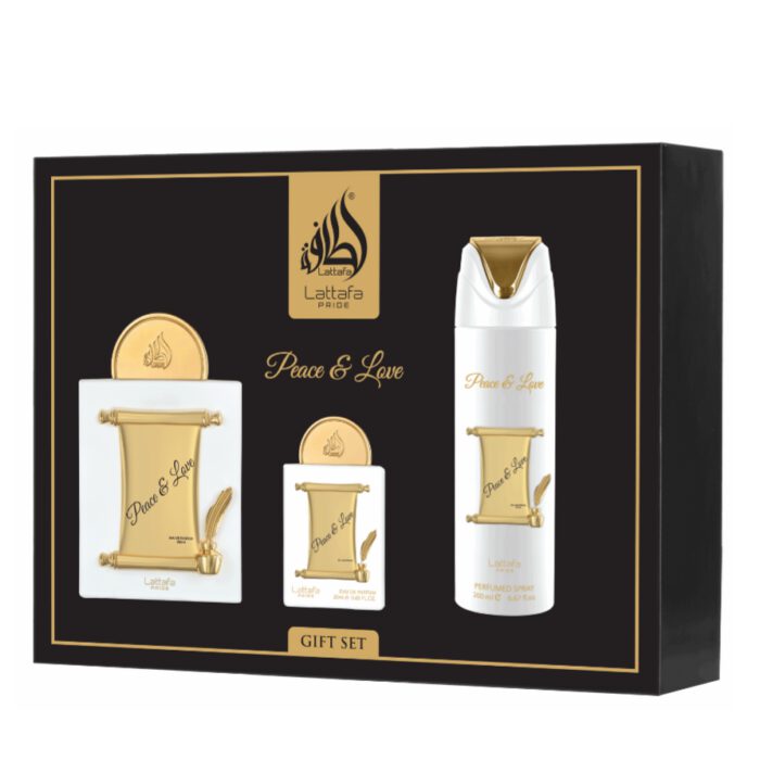 Peace & Love Giftset 4 pcs