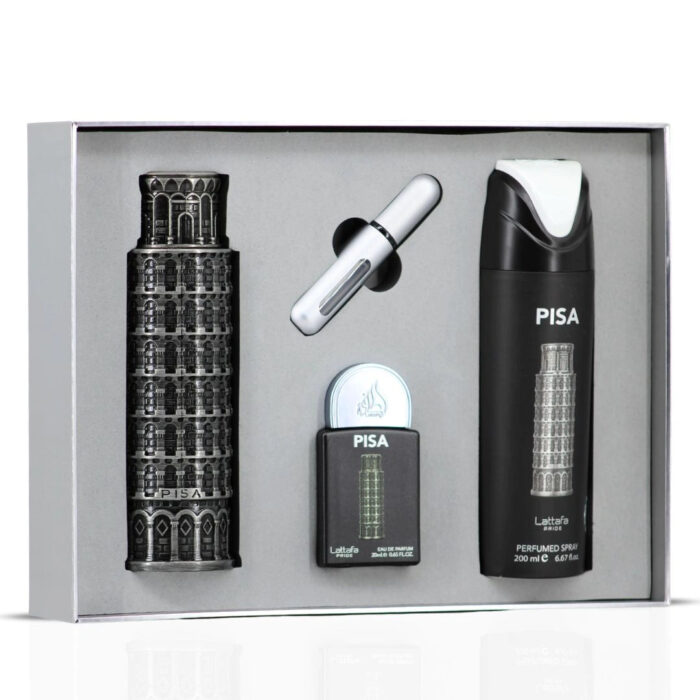 Pisa Giftset 4 pcs