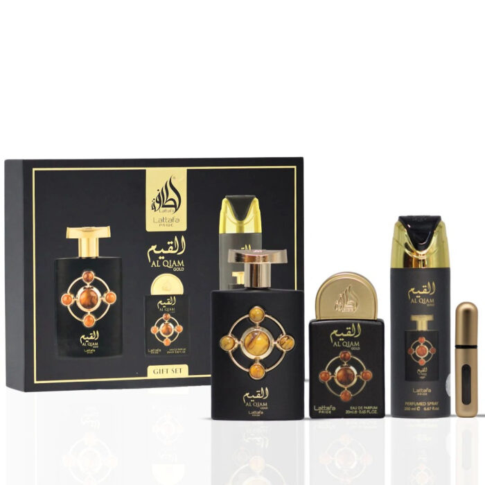 Al Qiam Gold Giftset 4 pcs