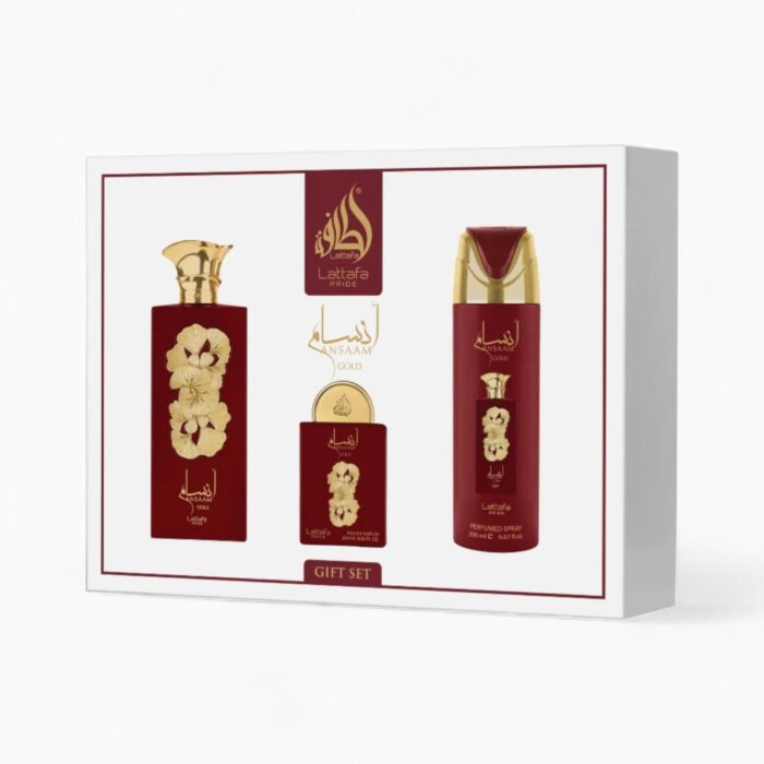 Ansaam Gold Giftset 4 pcs