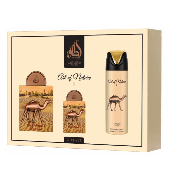Art of Nature l Giftset 4 pcs