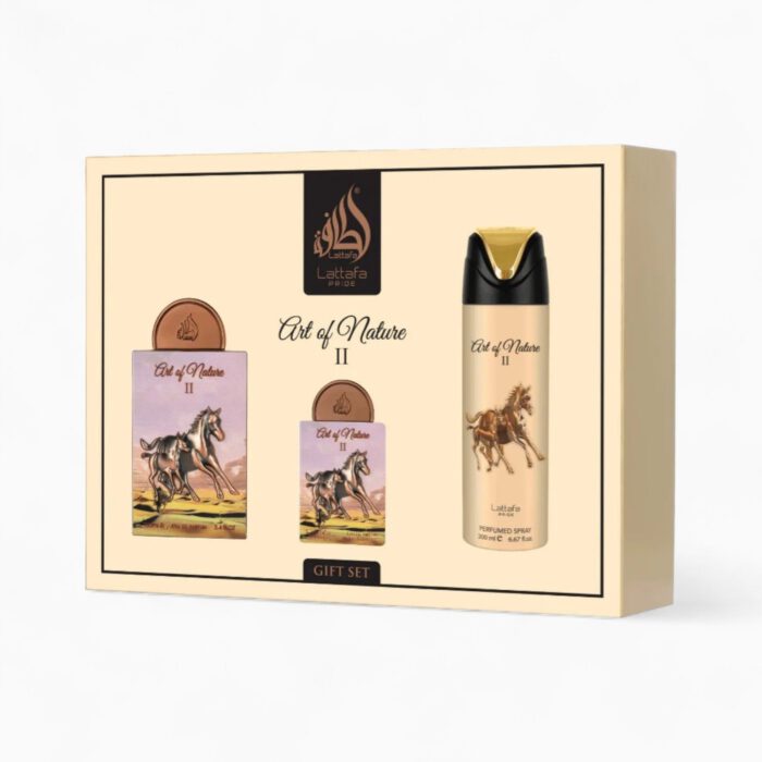 Art of Nature ll Giftset 4 pcs